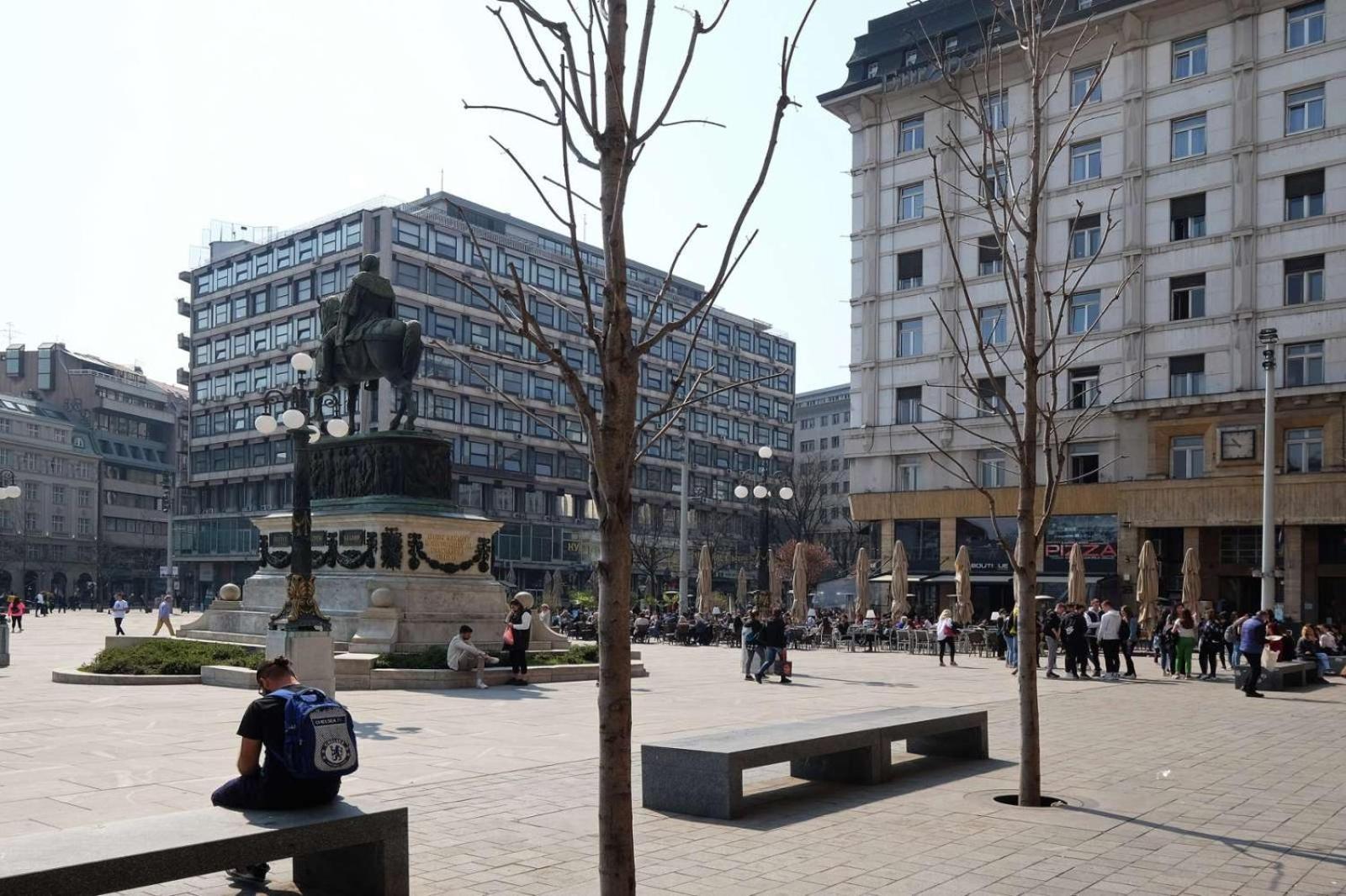 Paradise Museum City Center Belgrado Buitenkant foto