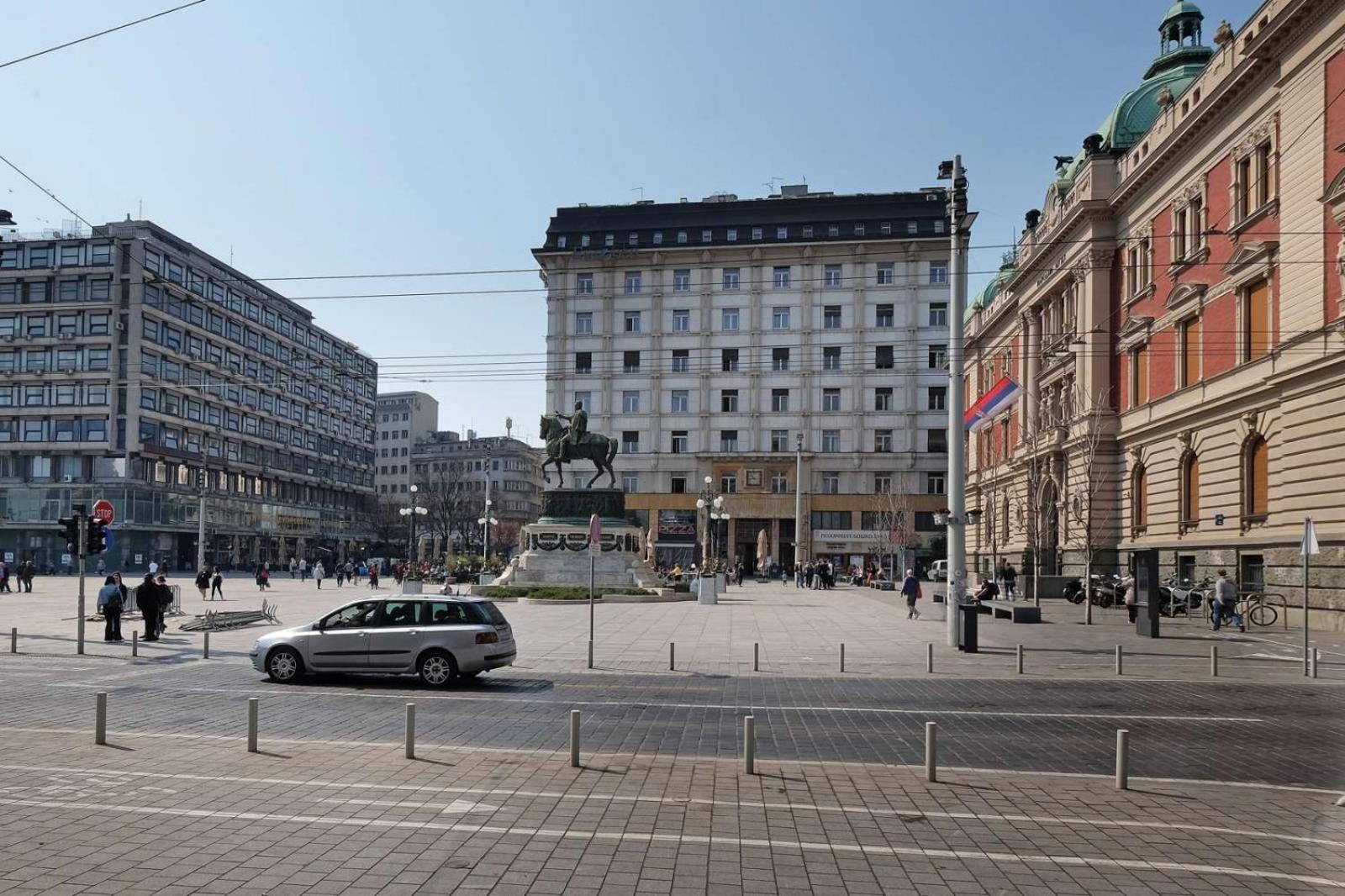 Paradise Museum City Center Belgrado Buitenkant foto
